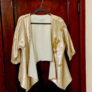 Carol Hannah smoking jacket XXL